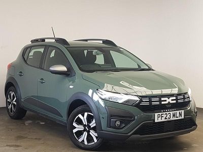 Used Dacia Sandero Journey 91 HP (66 kW) 2023 Green Hatchback