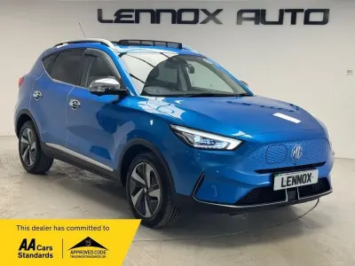 Gebraucht MG ZS Trophy Connect 114 kW (156 PS) 2024 Blau SUV