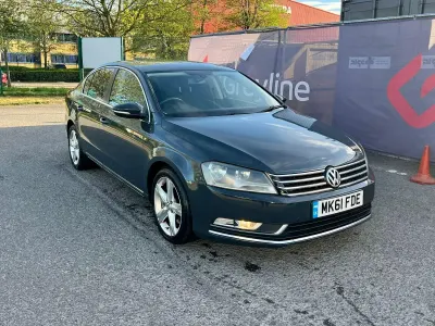 Begagnad VW Passat