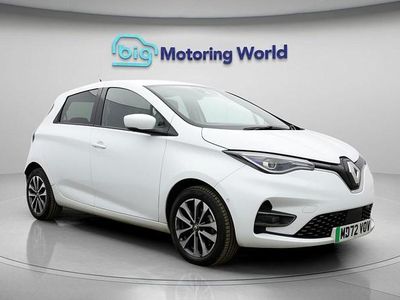 Used Renault Zoe GT-Line 100 kW (136 HP) 2022 White Hatchback