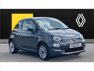 Used Fiat 500 Dolcevita 68 HP (50 kW) 2022 Grey Hatchback