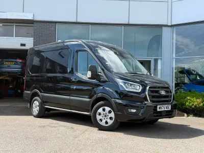 Used Ford Transit Limited 130 HP (95 kW) 2025 Black Van