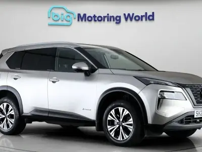 Used Nissan X-Trail N-Connecta 213 HP (156 kW) 2023 Silver SUV