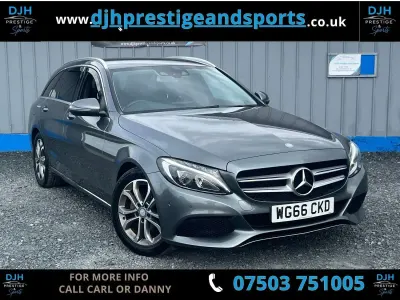 Used Mercedes C200