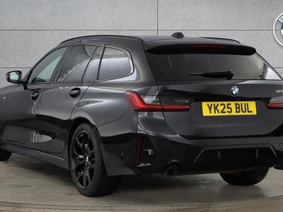 Used BMW 320 M Sport 181 HP (133 kW) 2025 Black Estate