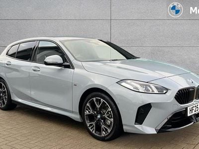 Brooklyn grey metallic Used 2025 BMW 120 M Sport Hatchback | £29,990