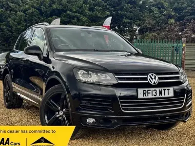 Used VW Touareg
