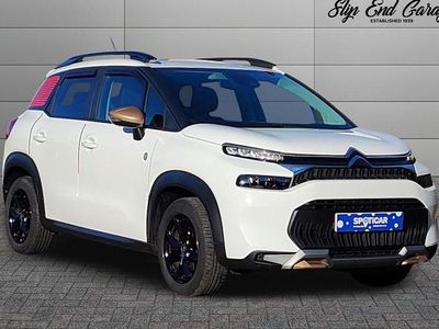 Used Citroën C3 Aircross PureTech 108 HP (79 kW) 2022 White SUV