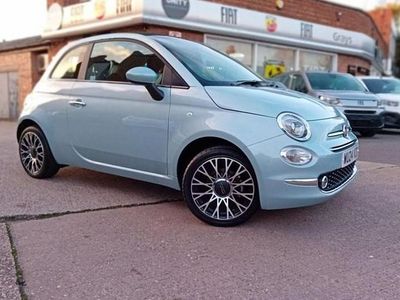 Used 2024 Fiat 500C Cabriolet | £14,689 (Expensive)
