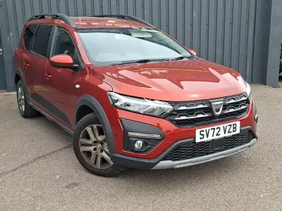 Used Dacia Jogger Comfort 109 HP (80 kW) 2022 Brown MPV