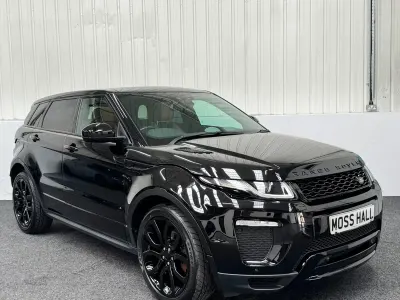 Used Land Rover Range Rover evoque HSE Dynamic 2017 Black Estate