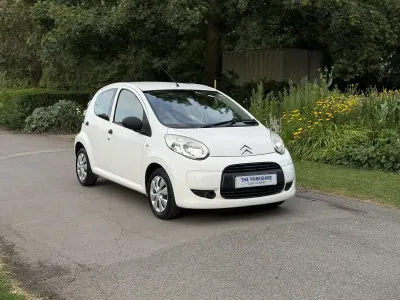Used Citroën C1 VTR Sport 2011 White Hatchback