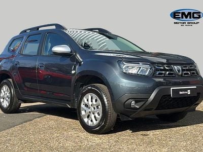 Used Dacia Duster Comfort 90 HP (66 kW) 2022 Grey SUV