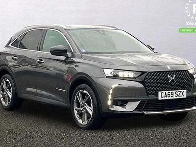 Used DS Automobiles DS7 Crossback Prestige 224 HP (164 kW) 2021 SUV