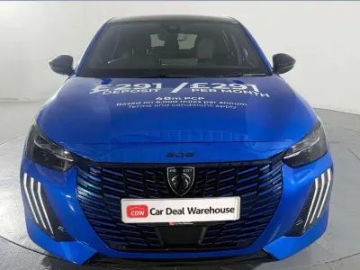 Used Peugeot 208 GTi 101 HP (74 kW) 2024 Blue Hatchback