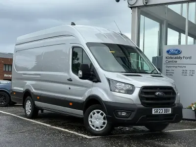 Used Ford Transit Trend 130 HP (95 kW) 2023 Silver Van
