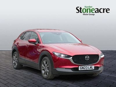 Used Mazda CX-30 Inclusive 186 HP (136 kW) 2023 Red SUV