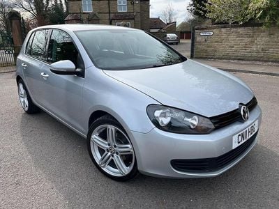Used VW Golf VI 2011 Silver Hatchback