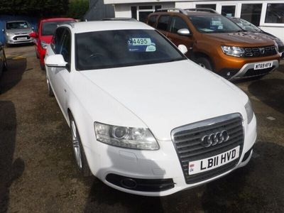 used Audi A6 2.0 TDI 170 S Line Special Ed 5dr