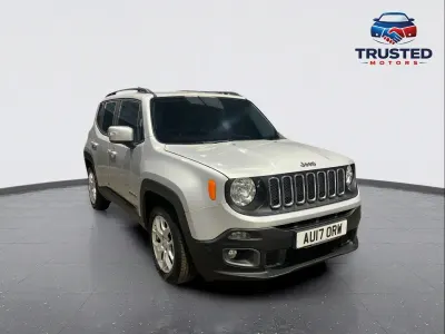 Used Jeep Renegade Longitude 140 HP (102 kW) 2017 Grey SUV