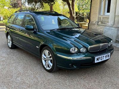 Usado Jaguar X-type SE 196 HP (144 kW) 2007 Verde Carrinha
