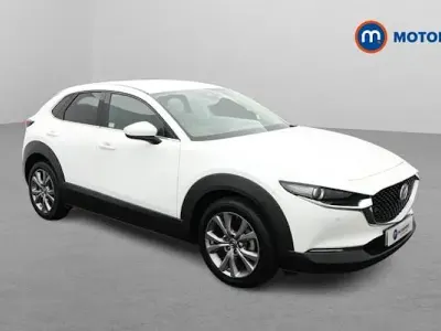 Used Mazda CX-30 Edition 122 HP (89 kW) 2022 White SUV