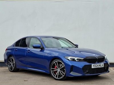 Used BMW 320 M Sport 190 HP (139 kW) 2024 Blue Sedan