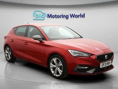 Used Seat Leon FR 130 HP (95 kW) 2021 Red Hatchback