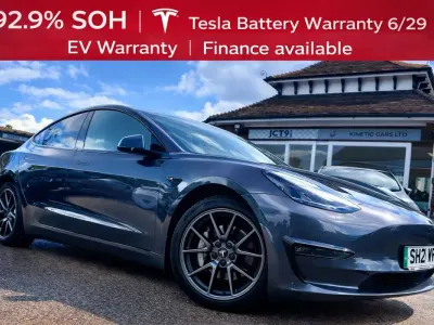 Używany Tesla Model 3 Long Range AWD 366 kW (498 KM) 2021 Szary Sedan/Limuzyna