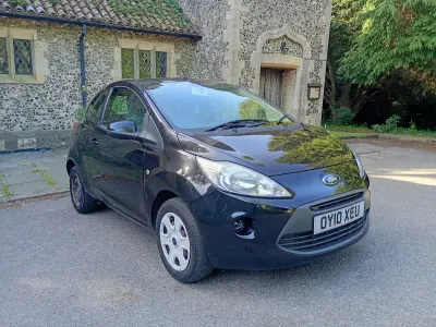 Usado Ford Ka 69 HP (50 kW) 2010 Preto Citadino