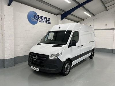 Used Mercedes Sprinter Premium 2024 White Van