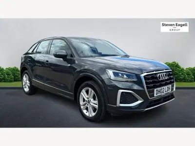 Used Audi Q2 Sport 150 HP (110 kW) 2023 Grey SUV