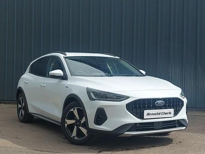 Używany Ford Focus Active 125 KM (91 kW) 2023 Biały Hatchback