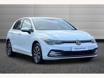 White Used 2022 VW Golf VIII Active Hatchback | £17,495 (Fair price)