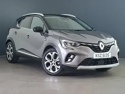 Used Renault Captur Techno 142 HP (104 kW) 2023 Grey SUV