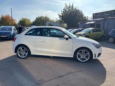 White Used 2011 Audi A1 S-Line Hatchback | £3,990 (Fair price)
