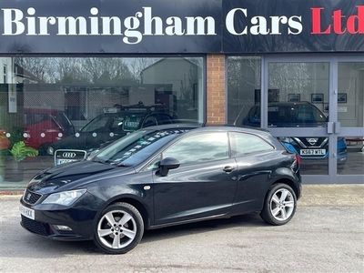 used Seat Ibiza Sport Coupe (2014/14)1.4 Toca 3d