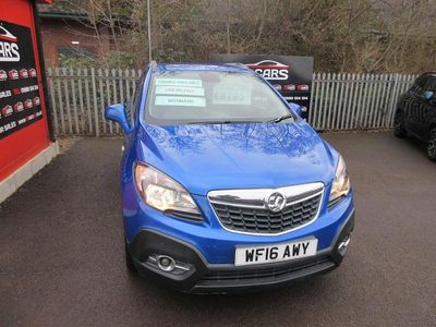 Used Vauxhall Mokka 2016 Blue SUV