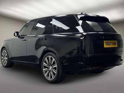 Used Land Rover Range Rover SE 296 HP (217 kW) 2022 Black SUV