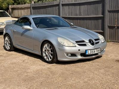Silver Used 2004 Mercedes SLK200 Cabriolet | £995