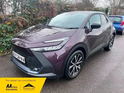 Second-hand Toyota C-HR Design 198 CP (145 kW) 2024 Mov SUV