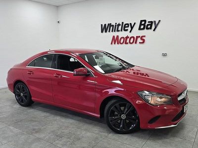 Red Used 2017 Mercedes CLA200 Sedan | £10,490 (Good price)