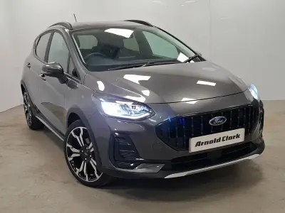 Used Ford Fiesta Active X 100 HP (73 kW) 2023 Grey Hatchback