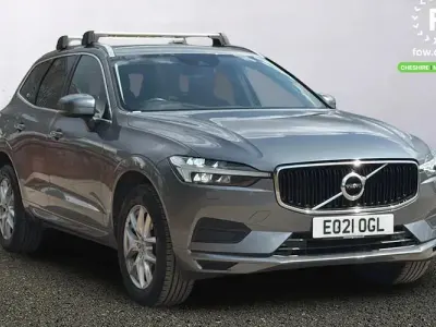 Used Volvo XC60 Momentum 250 HP (183 kW) 2021 Grey SUV
