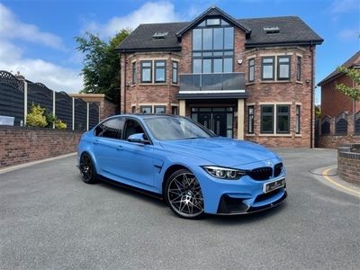 used BMW M3 3.0Saloon Competition Package + Carbon Kit + HUD + Harmon Kardon + Silverstone Interior 4dr