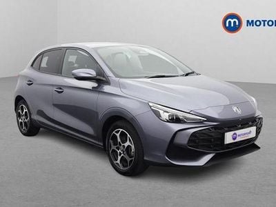 Used MG MG3 Trophy 194 HP (142 kW) 2025 Grey Hatchback