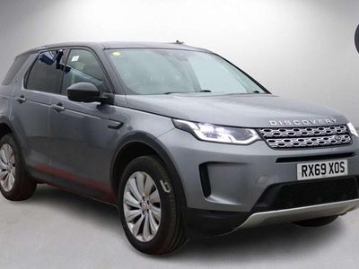 Used Land Rover Discovery Sport SE 180 HP (132 kW) 2019 Grey SUV