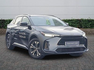 Used Toyota bZ4X 150 kW (204 HP) 2025 Black SUV
