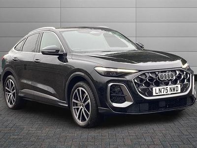 Used Audi Q5 Advanced 204 HP (150 kW) 2025 Mythos black SUV