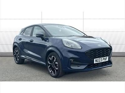 Used Ford Puma ST-Line X 125 HP (91 kW) 2023 Blue SUV
